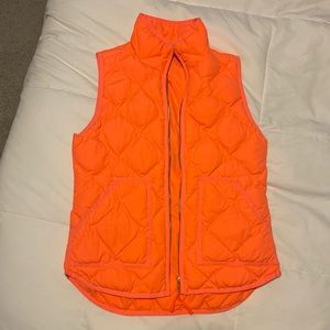 Puffer vest, size small